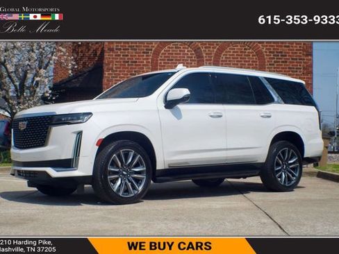 Used 2021 Cadillac Escalade Premium Luxury w/ Performance Package image 1