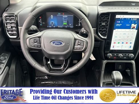 New 2024 Ford Ranger XLT w/ Trailer Tow Package RWD image 11