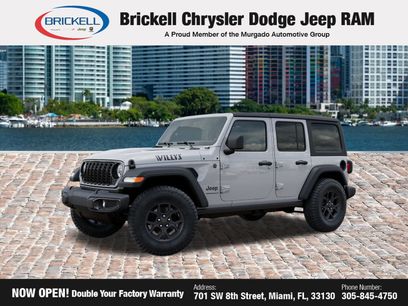 New 2026 Jeep Wrangler Unlimited Sport