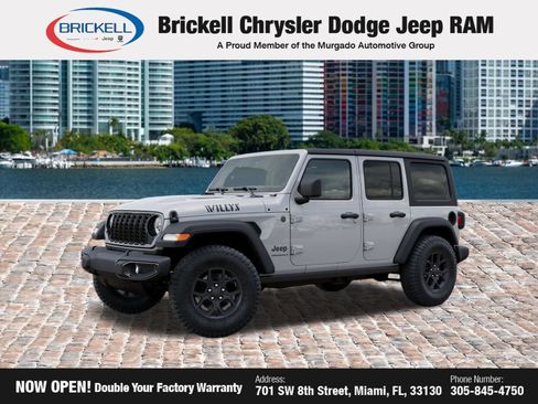 New 2026 Jeep Wrangler Unlimited Sport AWD/4WD image 2