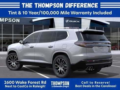 New 2026 GMC Acadia Denali Ultimate FWD image 3