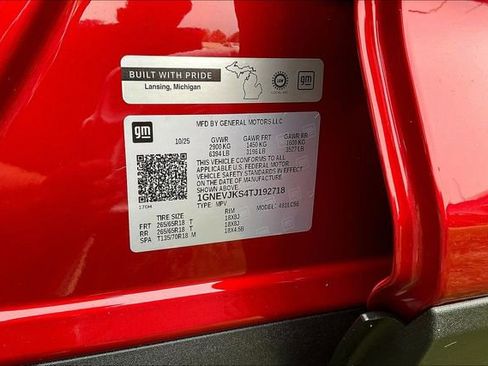New 2026 Chevrolet Traverse Z71 w/ Enhanced Driving Package AWD/4WD image 14