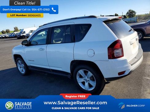 Used 2016 Jeep Compass Sport w/ Power Value Group FWD image 3