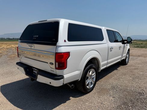 Used 2018 Ford F150 Platinum w/ Equipment Group 701A Luxury AWD/4WD image 7