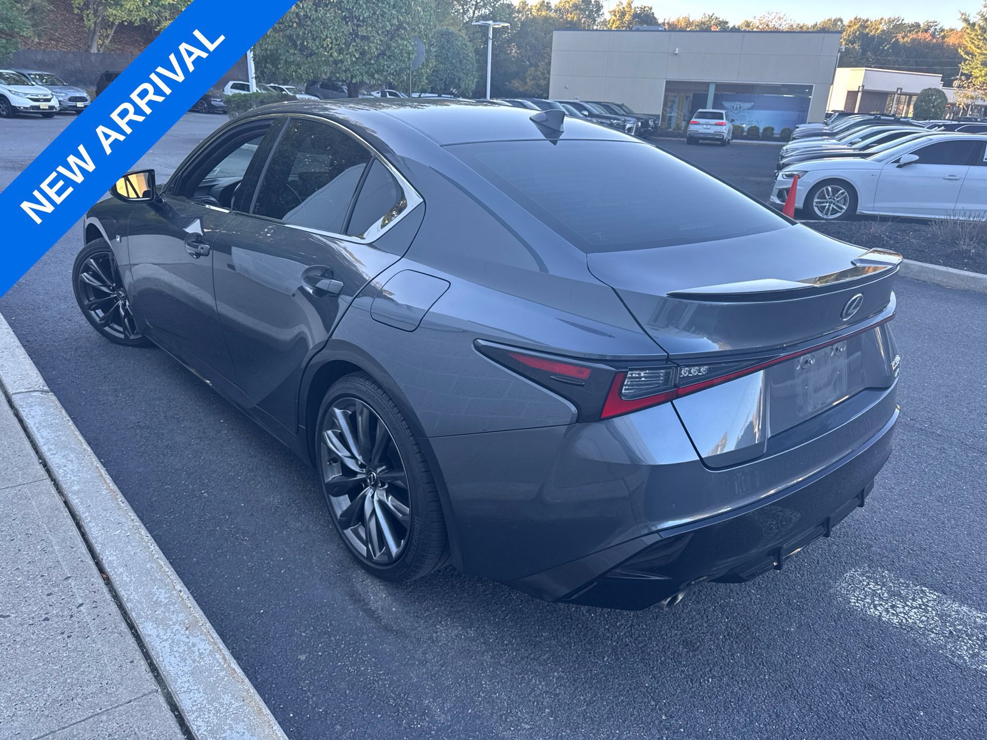Used 2023 Lexus IS 350 F Sport w/ Memory Package AWD/4WD image 4