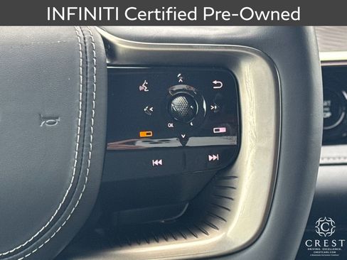 Certified 2025 INFINITI QX80 Autograph w/ Autograph Exterior Package AWD/4WD image 16