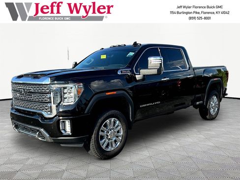 Used 2020 GMC Sierra 2500 Denali w/ Denali Ultimate Package AWD/4WD image 1