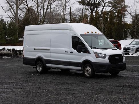 Used 2022 Ford Transit 350 148 High Roof Extended DRW image 8