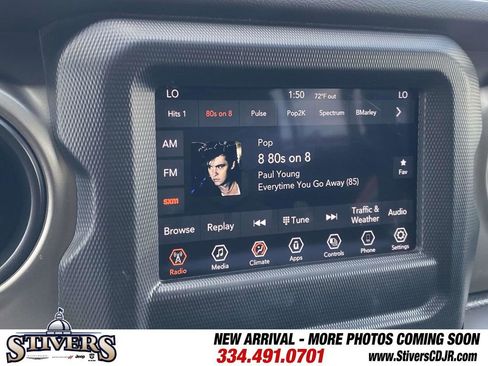 Used 2021 Jeep Wrangler Unlimited Sport AWD/4WD image 22