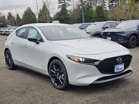 New 2026 MAZDA MAZDA3 s Sport image 3