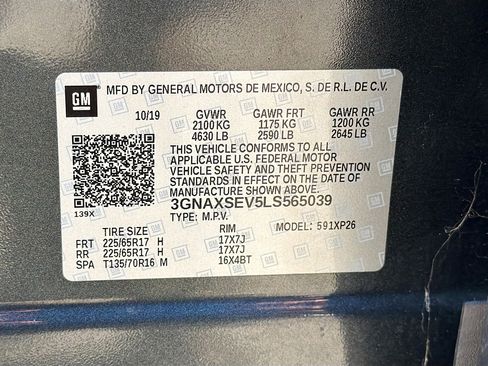 Used 2020 Chevrolet Equinox LS w/ LS Convenience Package image 41