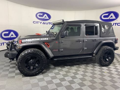 Used 2022 Jeep Wrangler Unlimited Rubicon w/ Safety Group AWD/4WD image 6