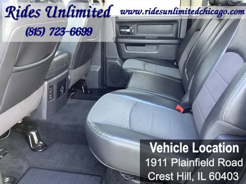 Used 2012 RAM 1500 Sport w/ Sport Premium Group image 18