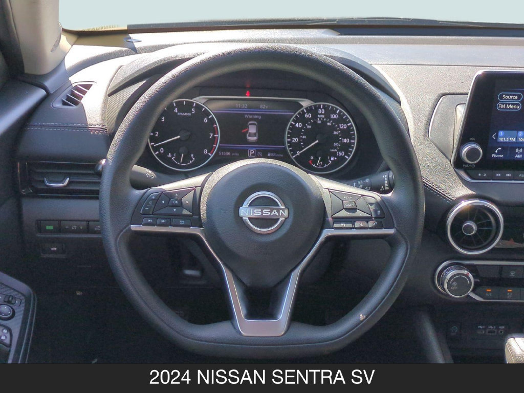 Certified 2024 Nissan Sentra SV FWD image 12