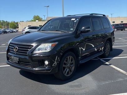 Used 2015 Lexus LX 570 4WD