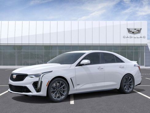 New 2026 Cadillac CT4 V Blackwing w/ Driver Assist Package RWD image 2