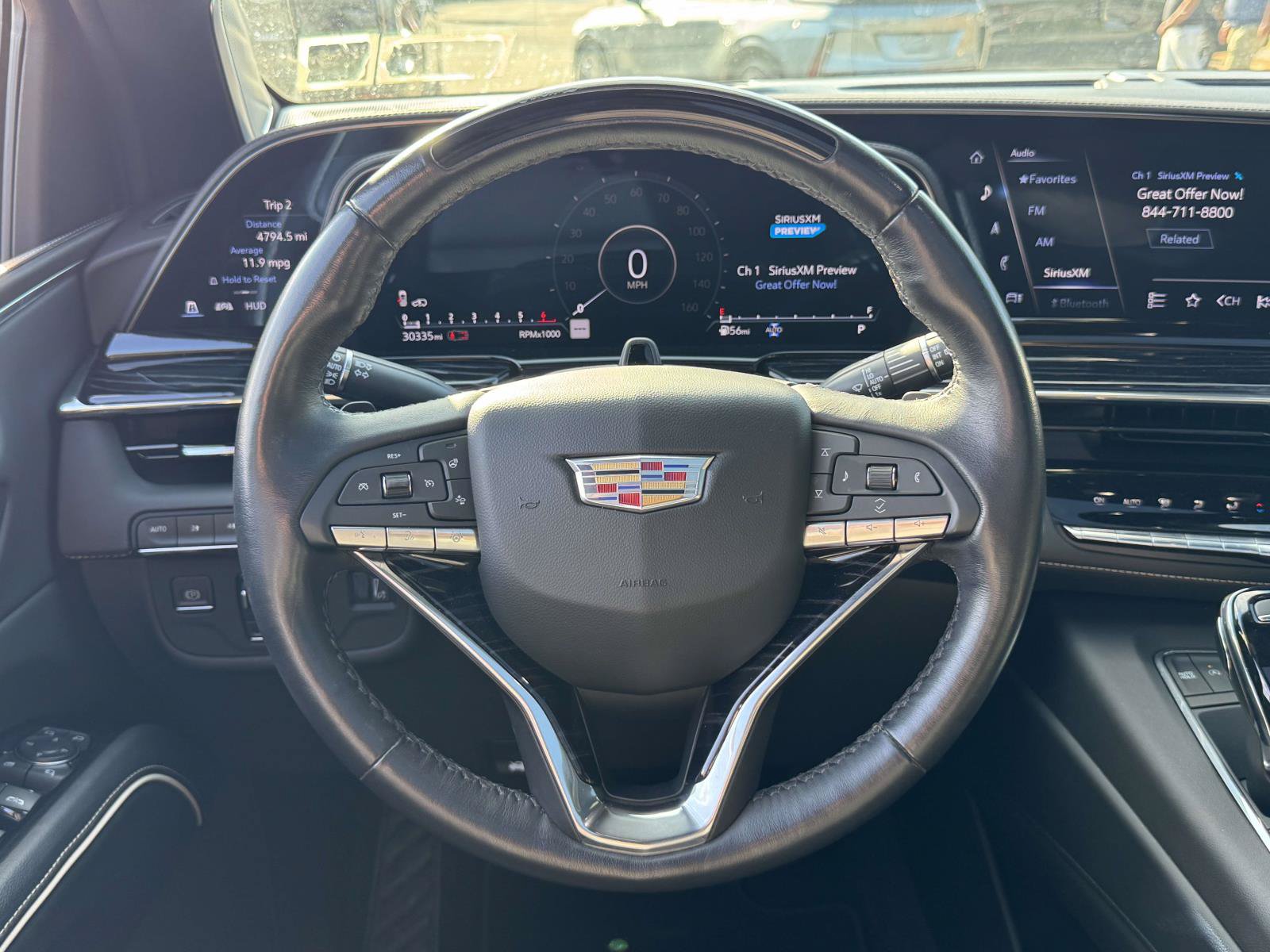 Used 2023 Cadillac Escalade ESV Sport w/ Touring Package AWD/4WD image 13