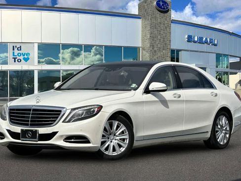 Used 2015 Mercedes-Benz S 550 Sedan image 1
