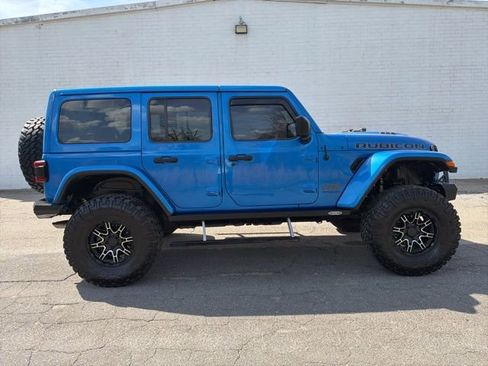 Used 2021 Jeep Wrangler Unlimited Rubicon 392 AWD/4WD image 1