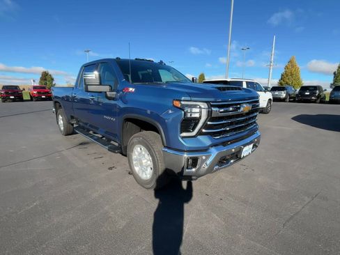 New 2026 Chevrolet Silverado 3500 LTZ w/ LTZ Plus Package image 37