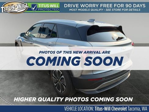 Used 2024 Chevrolet Blazer EV LT AWD/4WD image 3