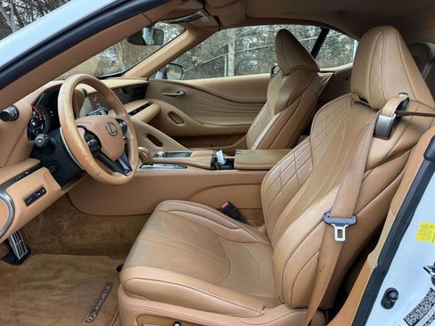 Used 2021 Lexus LC 500 Convertible w/ Touring Package image 13