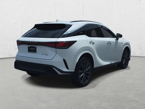 Certified 2023 Lexus RX 350 F Sport w/ Accessory Package AWD/4WD image 5
