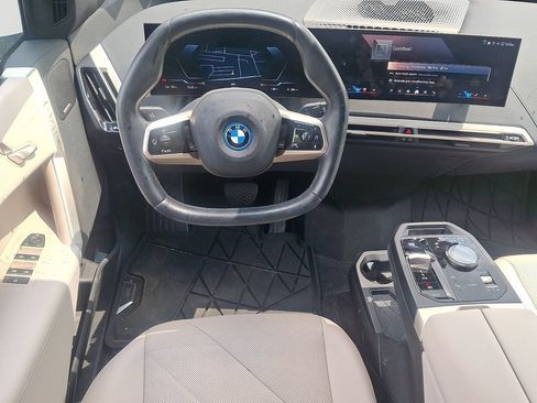 Used 2024 BMW iX xDrive50 w/ Convenience Package AWD/4WD image 10