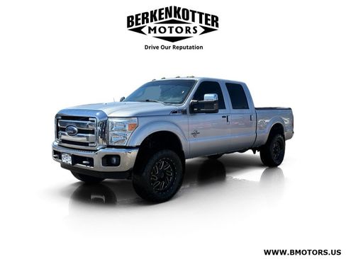 Used 2016 Ford F250 Lariat w/ Lariat Ultimate Package AWD/4WD image 7
