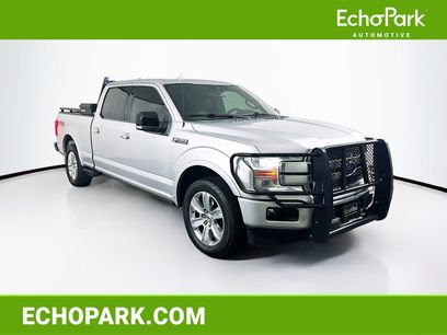 Used 2019 Ford F150 Platinum w/ Equipment Group 701A Luxury