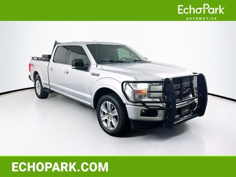 Used 2019 Ford F150 Platinum w/ Equipment Group 701A Luxury AWD/4WD image 1