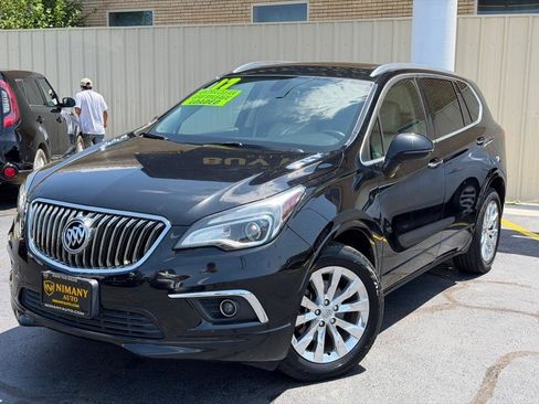 Used 2017 Buick Envision Essence FWD image 7