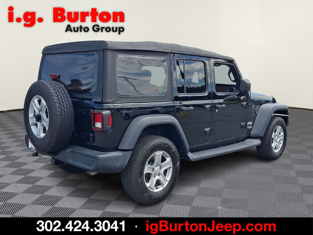 Used 2018 Jeep Wrangler Unlimited Sport S AWD/4WD image 6