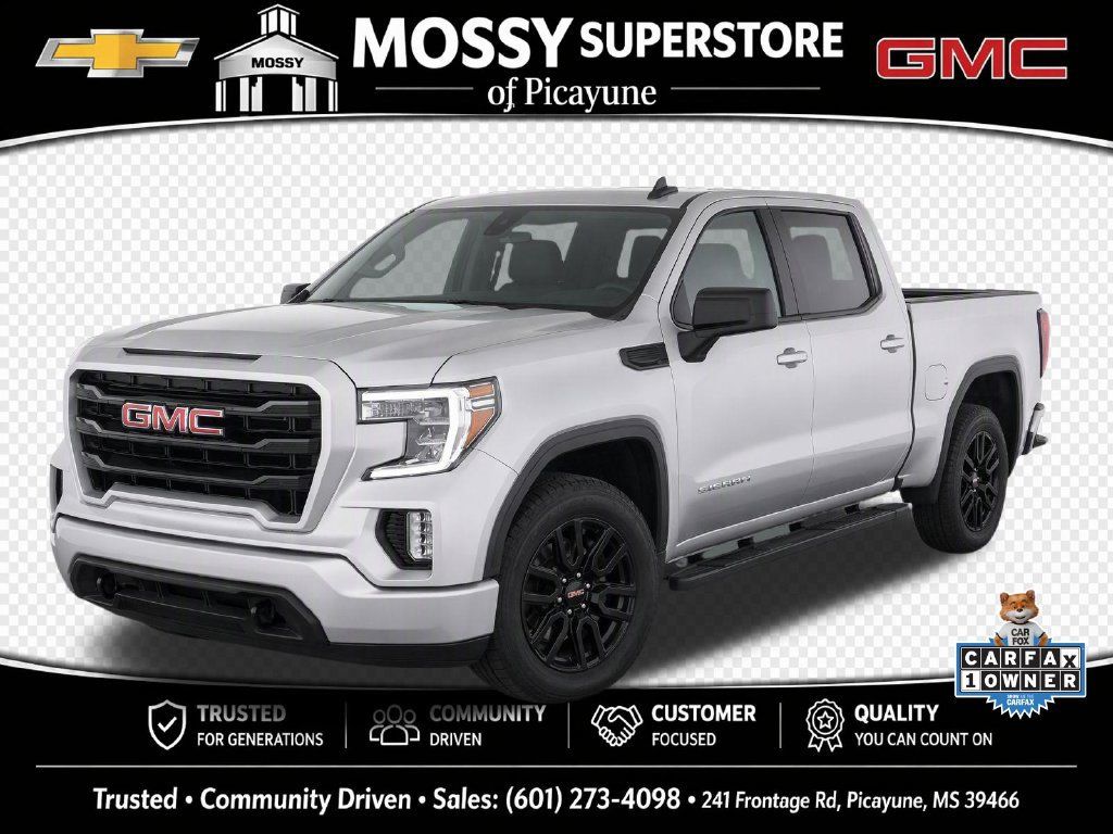 Used 2021 GMC Sierra 1500 Elevation RWD 360° Tour