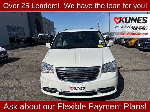 Used 2012 Chrysler Town & Country Touring w/ Entertainment Group #1 image 3