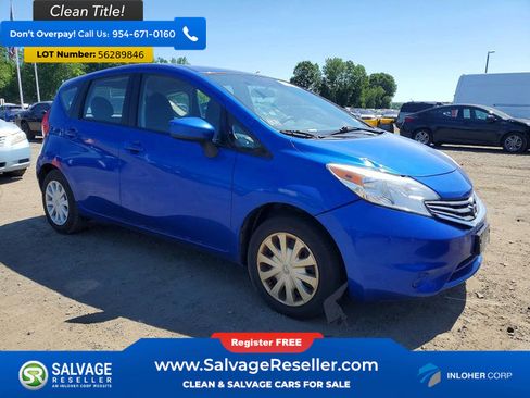 Used 2015 Nissan Versa Note SV FWD image 5