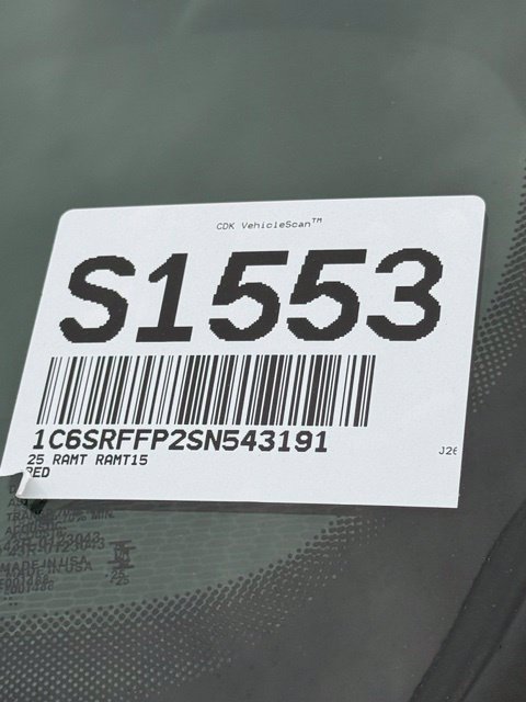 Used 2025 RAM 1500 Big Horn AWD/4WD image 34