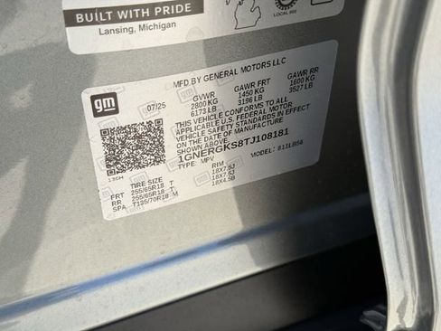 New 2026 Chevrolet Traverse LT w/ Enhanced Driving Package image 27