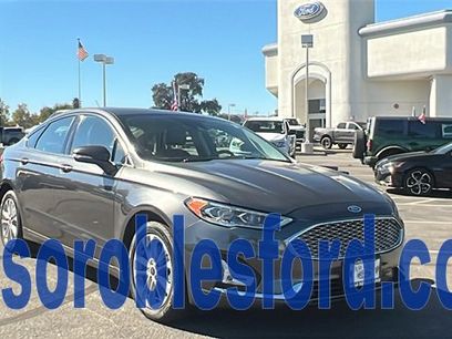 Used 2020 Ford Fusion Energi Titanium