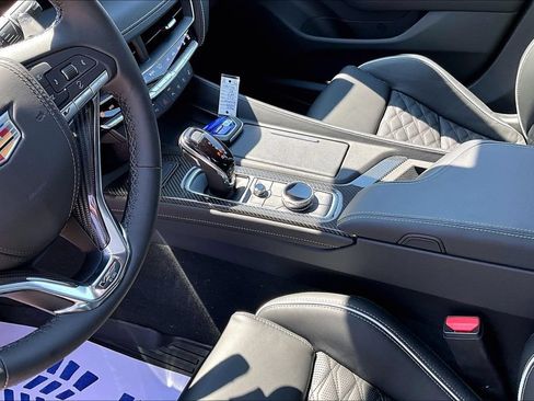 New 2026 Cadillac CT5 V Blackwing w/ Super Cruise 1 Package RWD image 8