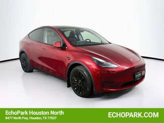 Used 2024 Tesla Model Y Long Range AWD/4WD video 1