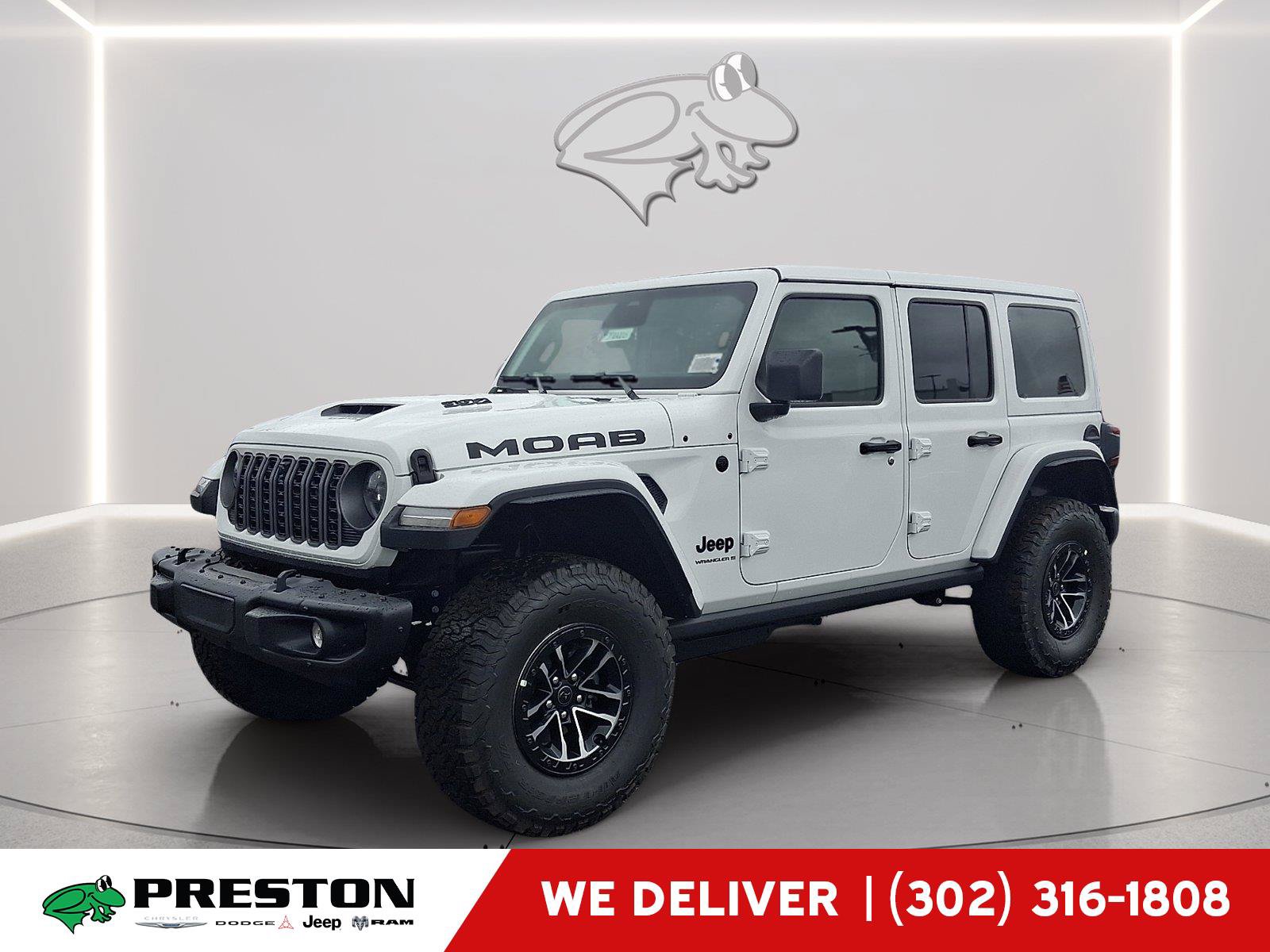New 2027 Jeep Wrangler Unlimited Rubicon 392 AWD/4WD image 1
