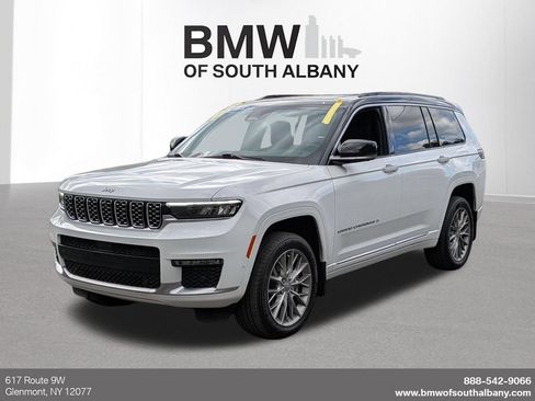 Used 2025 Jeep Grand Cherokee L Summit AWD/4WD image 1