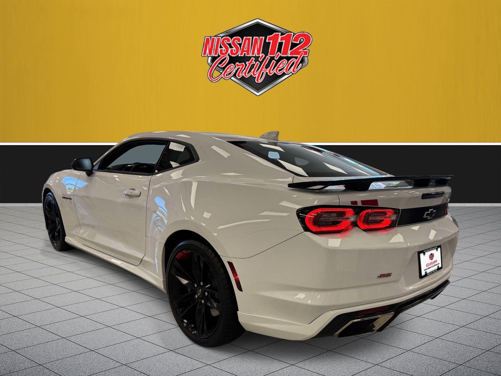 Used 2022 Chevrolet Camaro SS w/ LPO, Ground Effects Package RWD image 6