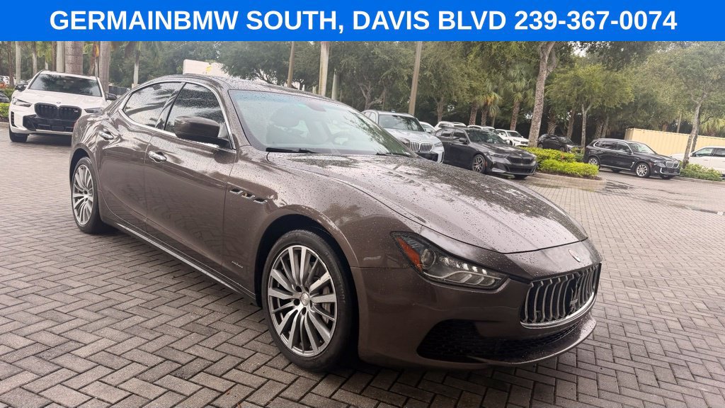 Used 2016 Maserati Ghibli RWD image 11