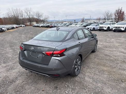 New 2025 Nissan Versa SV w/ Trunk Package image 5