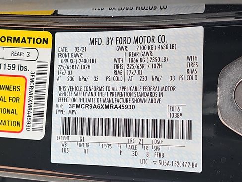 Used 2021 Ford Bronco Sport image 33