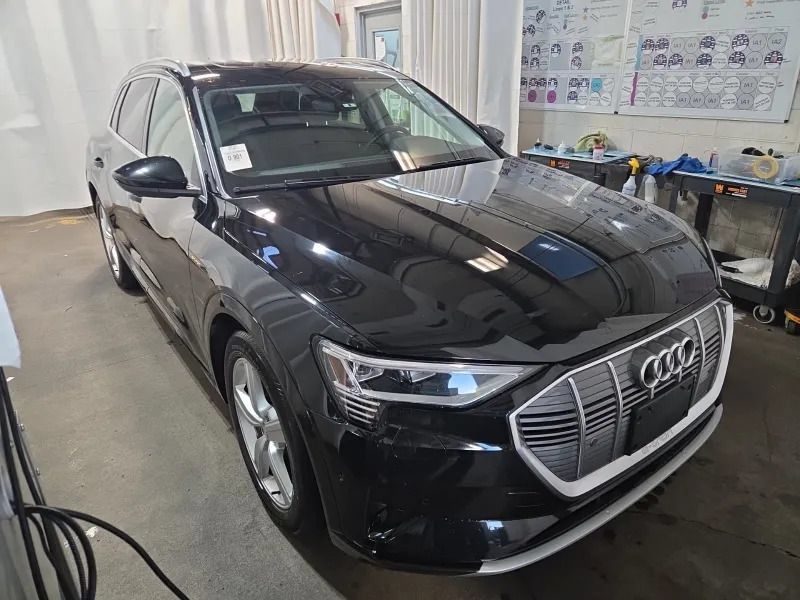 Used 2019 Audi e-tron Premium Plus w/ Cold Weather Package AWD/4WD image 3