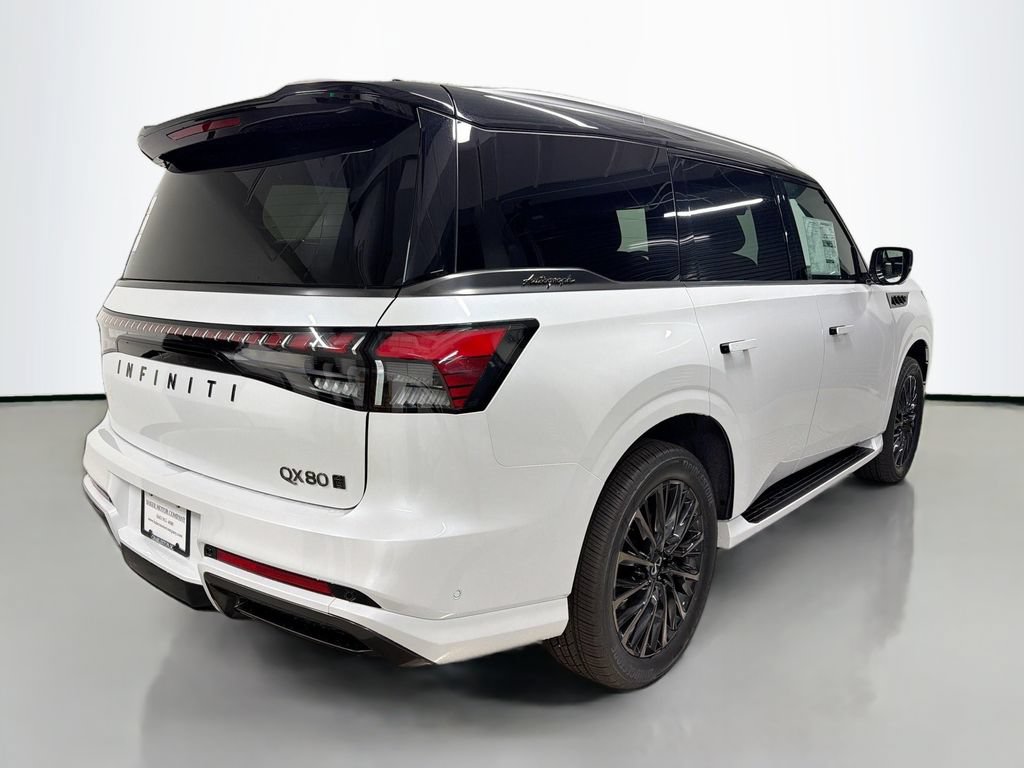 New 2026 INFINITI QX80 Autograph AWD/4WD image 9