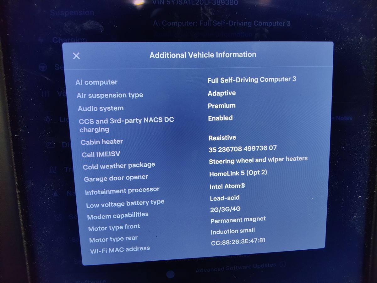 Used 2020 Tesla Model S Long Range Plus AWD/4WD image 37
